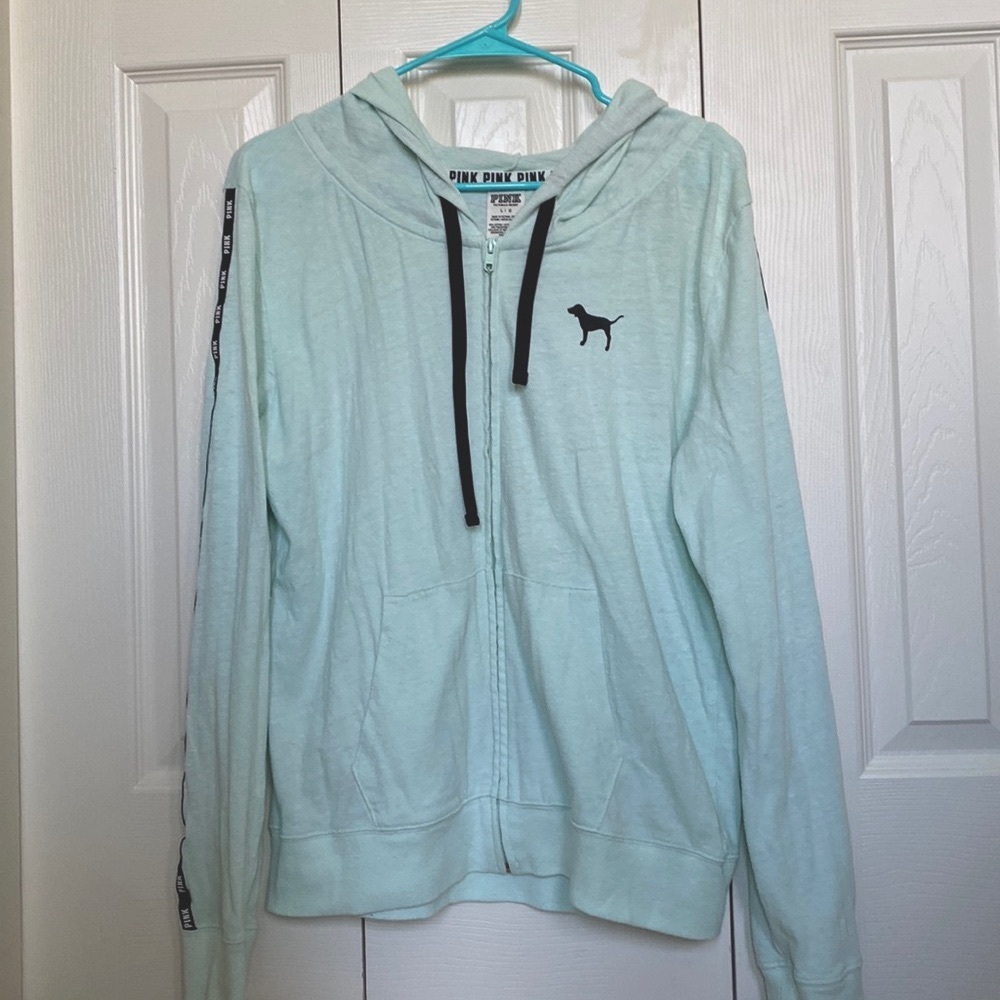 VS PINK zip-up